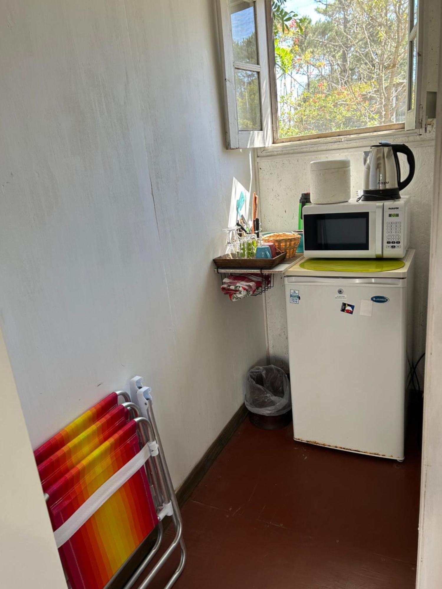 Lunas Del Bosque Cabana Y Apartamento En Suite La Paloma Eksteriør billede