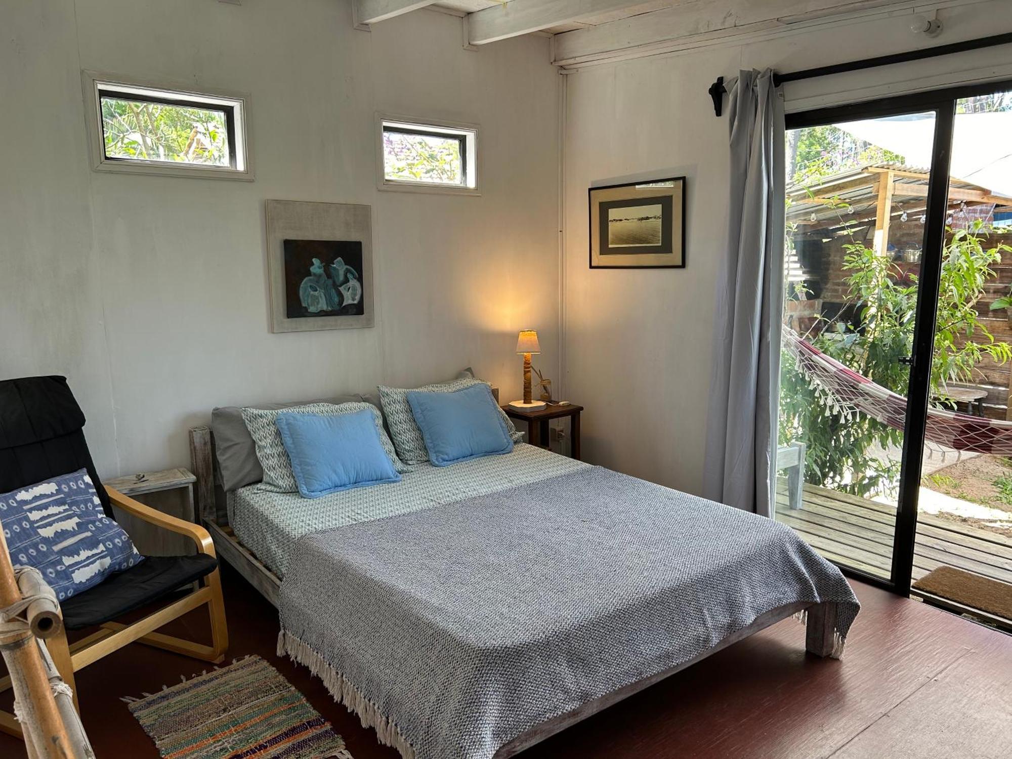 Lunas Del Bosque Cabana Y Apartamento En Suite La Paloma Eksteriør billede