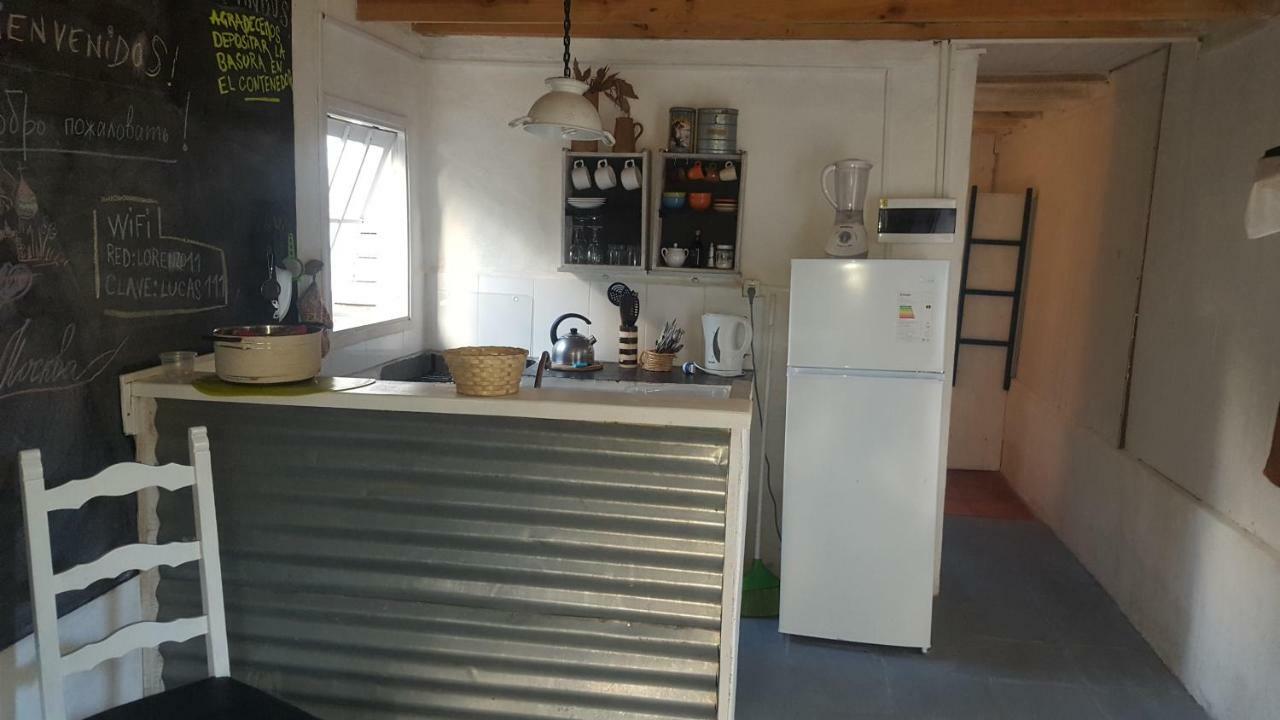 Lunas Del Bosque Cabana Y Apartamento En Suite La Paloma Eksteriør billede